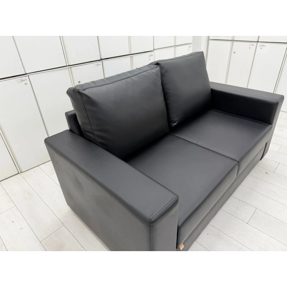 Bürotime 2 Kişilik Deri Misafir Bekleme Koltuğu - M4188