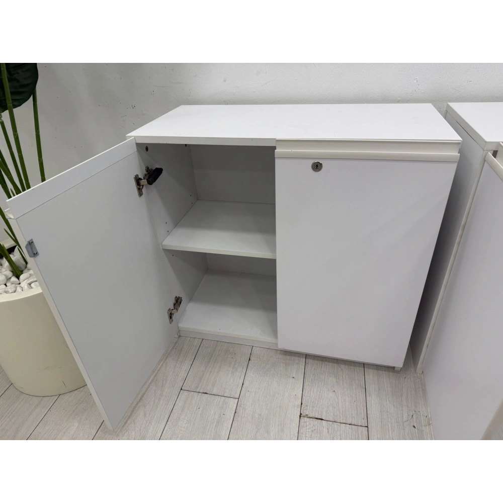 Bürotime Beyaz Dosya Dolabı Ofis Dosya Dolabı