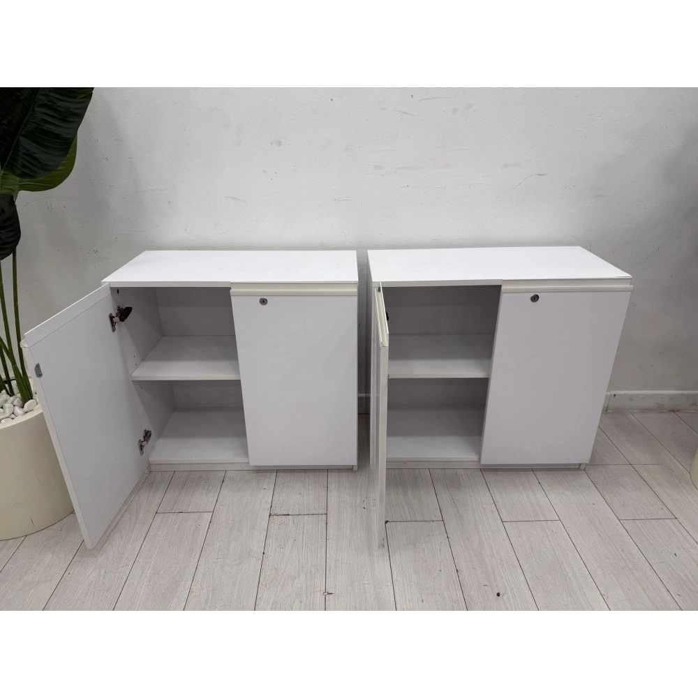 Bürotime Beyaz Dosya Dolabı Ofis Dosya Dolabı