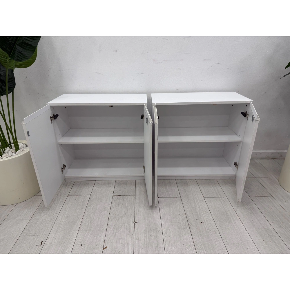 Bürotime Beyaz Dosya Dolabı Ofis Dosya Dolabı