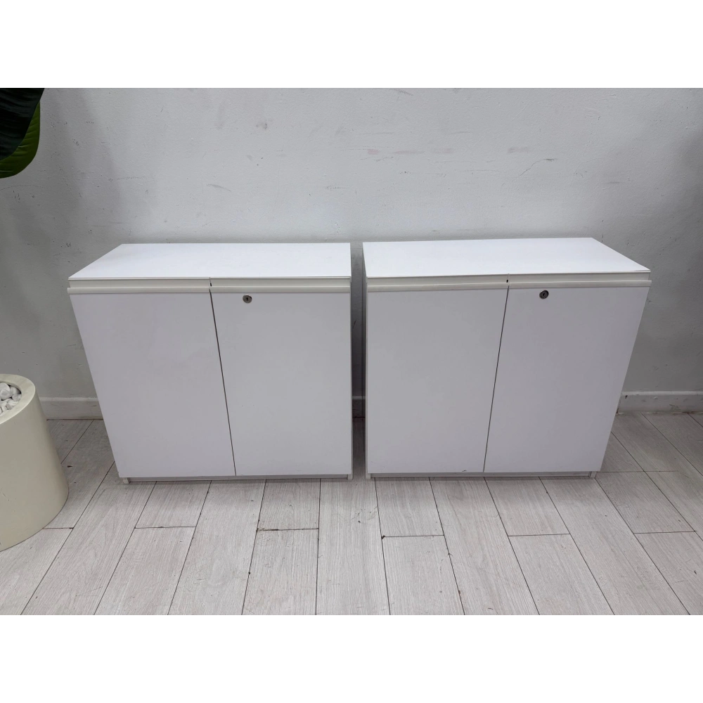 Bürotime Beyaz Dosya Dolabı Ofis Dosya Dolabı