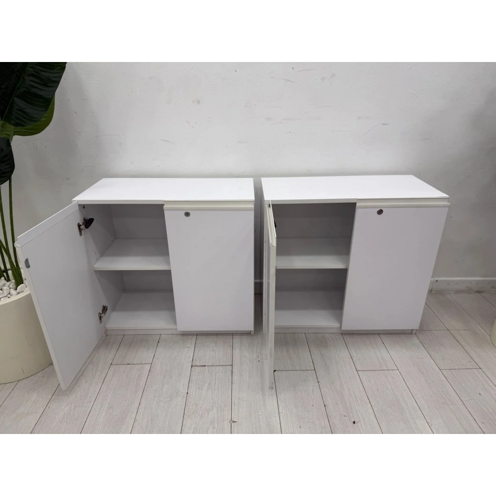 Bürotime Beyaz Dosya Dolabı - Ofis Dosya Dolabı - Klasör Dosya Dolabı - M3222