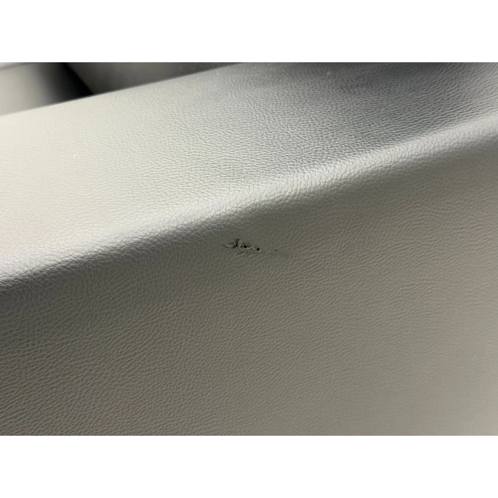 Bürotime Deri İki Kişilik Misafir Bekleme Koltuğu