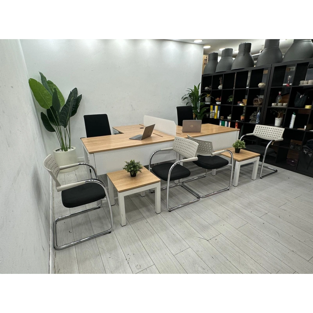 Bürotime Kesonlu Çoklu Çalışma Masası 260.160.75