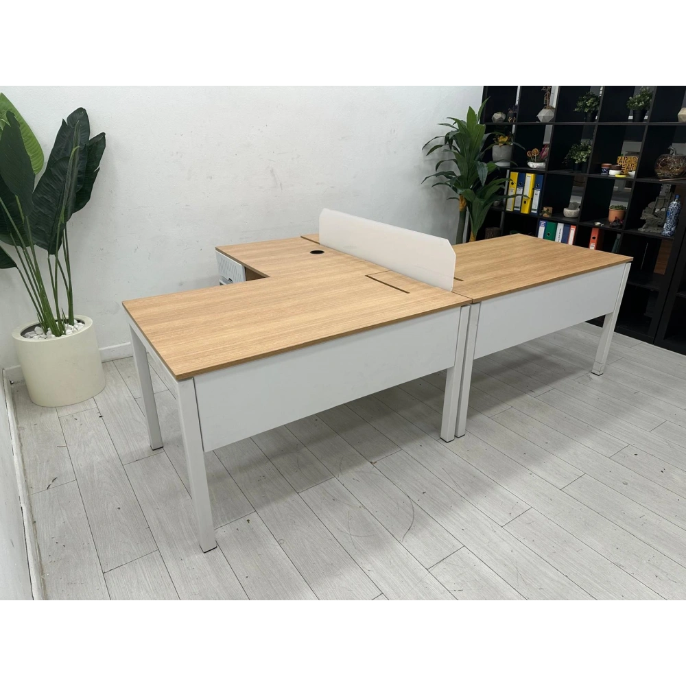 Bürotime Kesonlu Çoklu Çalışma Masası 260.160.75