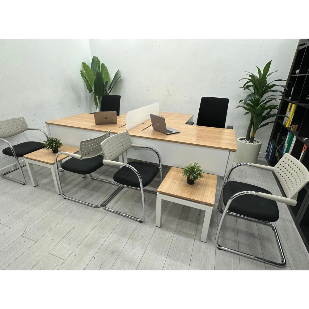 Bürotime Kesonlu Çoklu Çalışma Masası 260.160.75