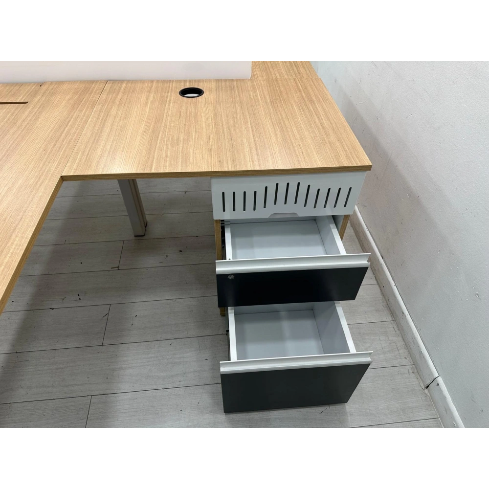 Bürotime Kesonlu Çoklu Çalışma Masası 260.160.75