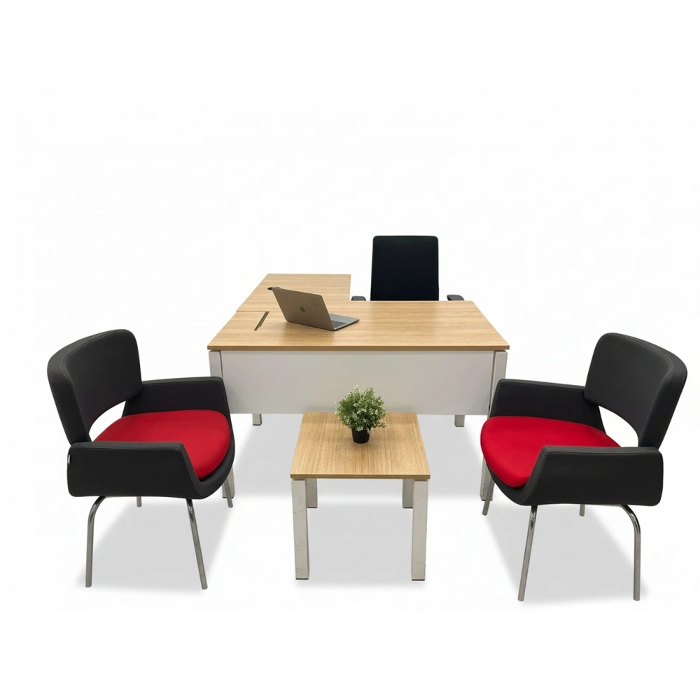 Bürotime Kesonlu L Yönetici Çalışma Masası