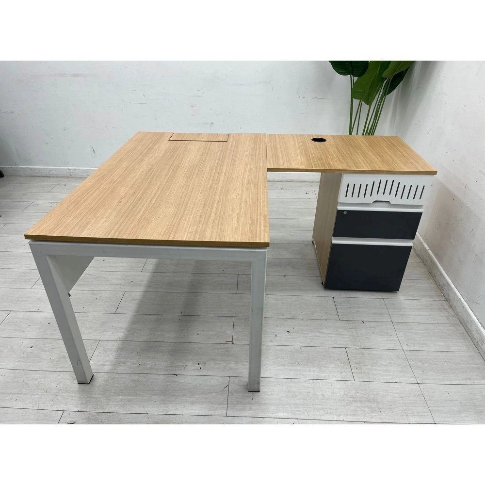 Bürotime Kesonlu L Yönetici Çalışma Masası