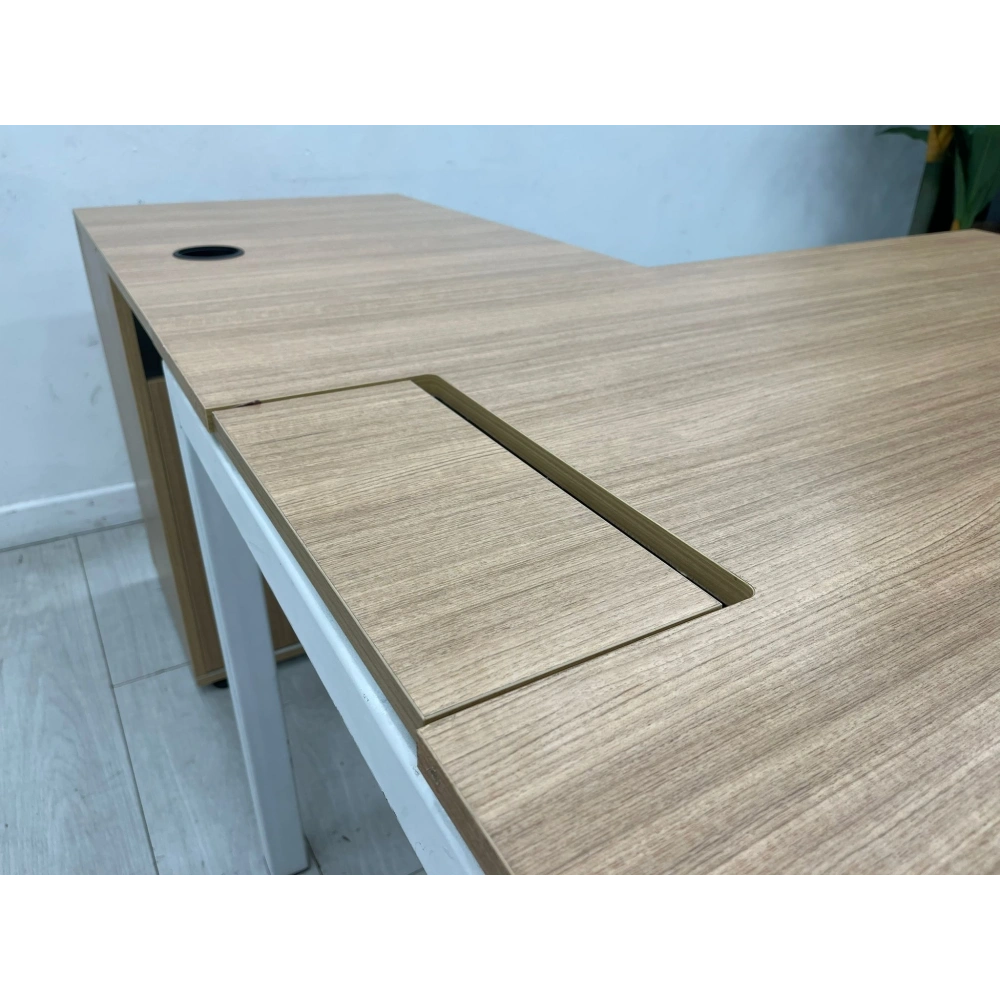 Bürotime Kesonlu L Yönetici Çalışma Masası