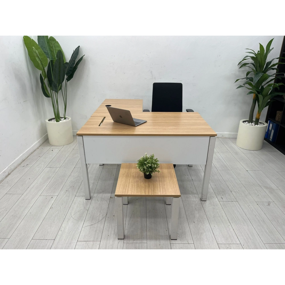 Bürotime Kesonlu L Yönetici Çalışma Masası