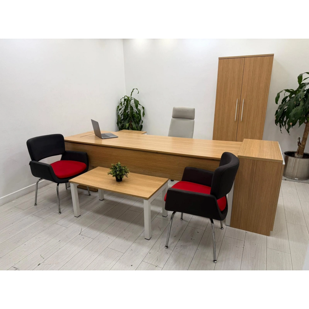 Bürotime Yönetici Makam Oda Takımı Ofis Masası