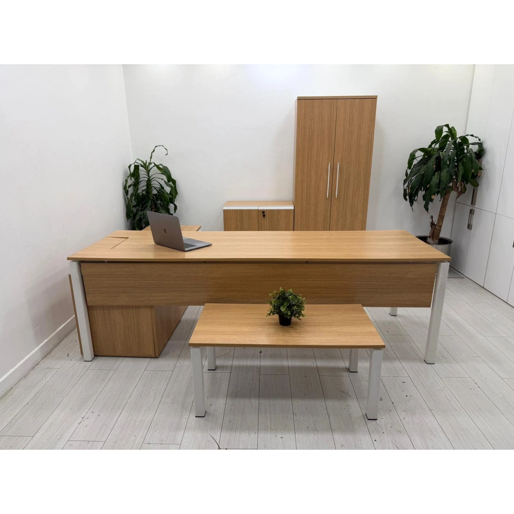 Bürotime Yönetici Makam Oda Takımı Ofis Masası