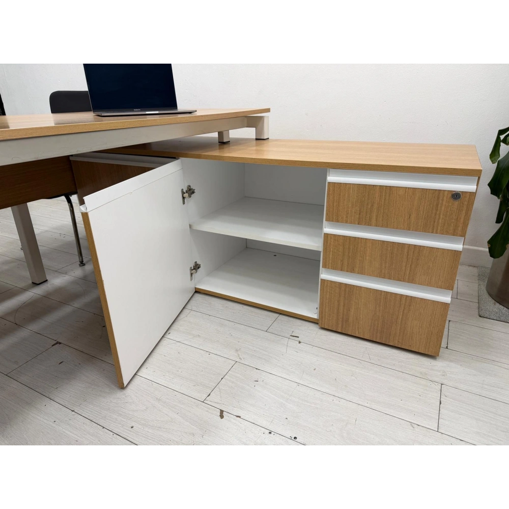 Bürotime Yönetici Makam Oda Takımı Ofis Masası