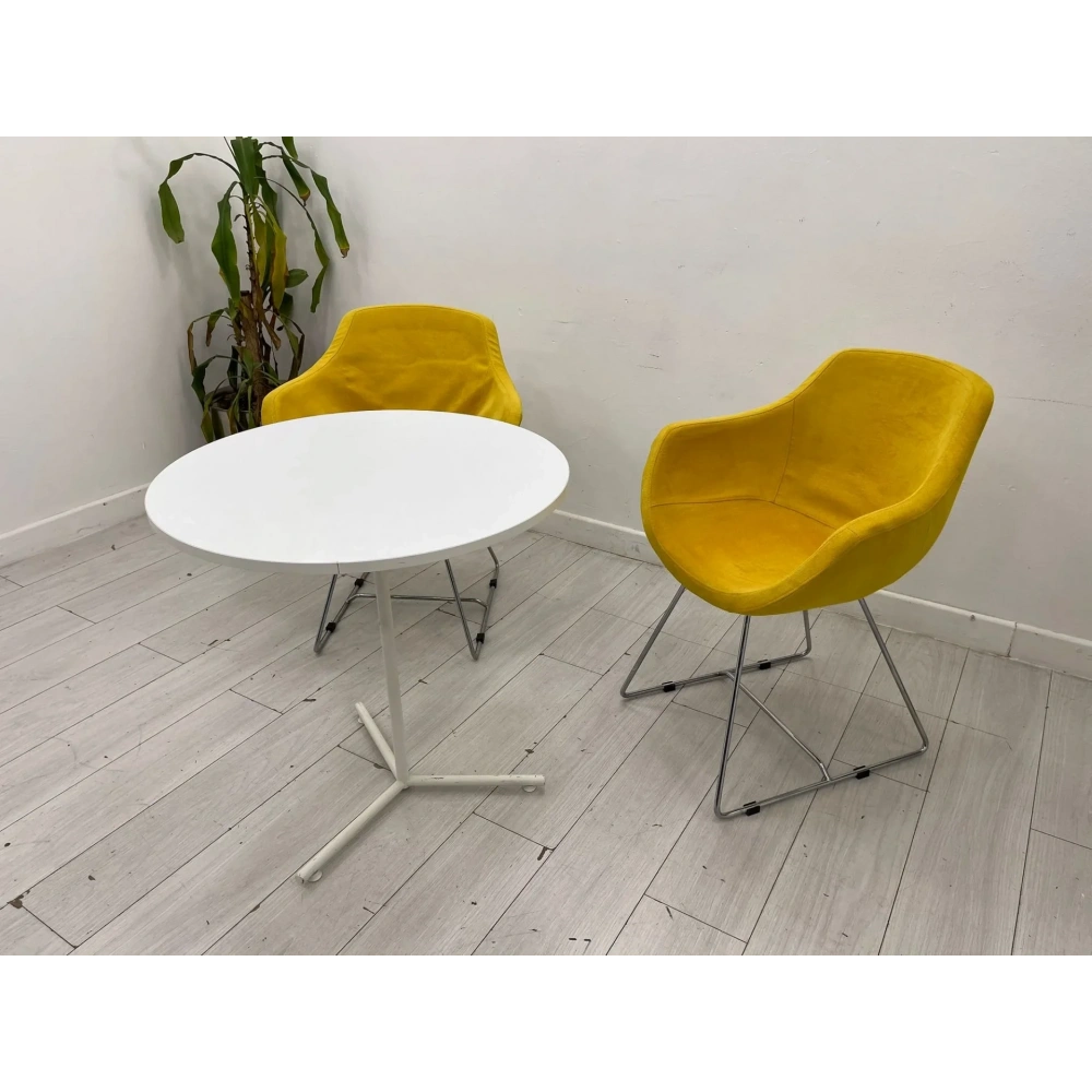 Cenan Berjer Misafir Bekleme Koltuğu - Ofis Koltukları - M4532