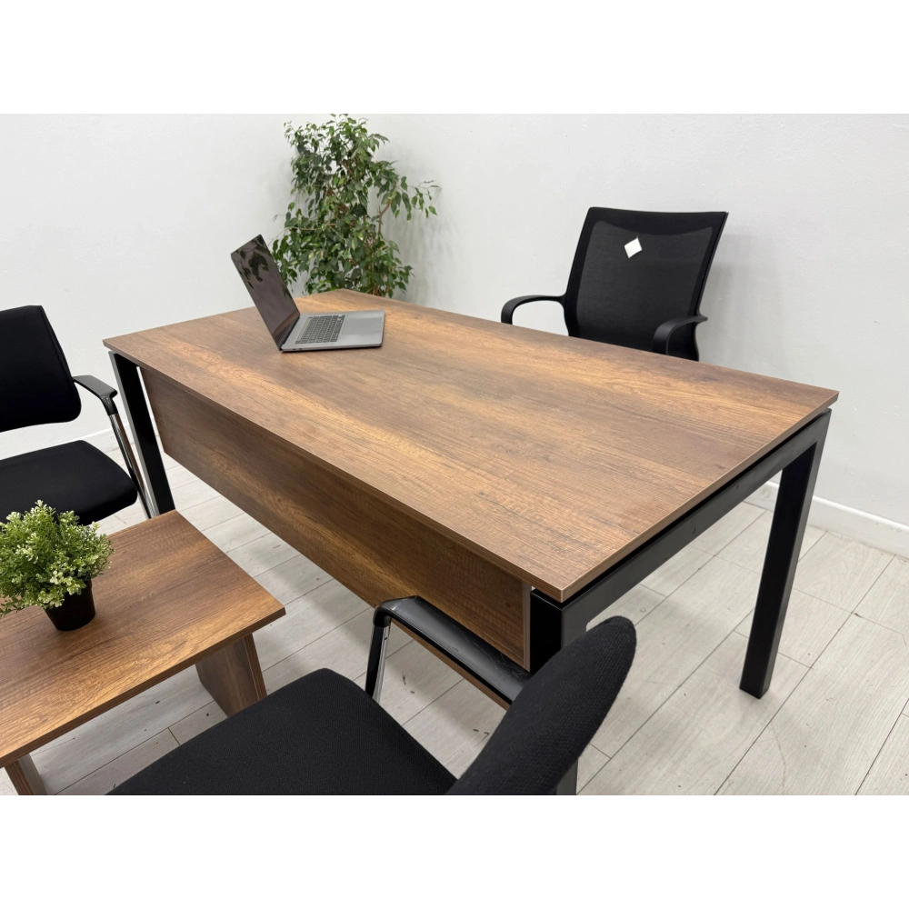 Ceviz Çalışma Masası Ofis Çalışma Masası