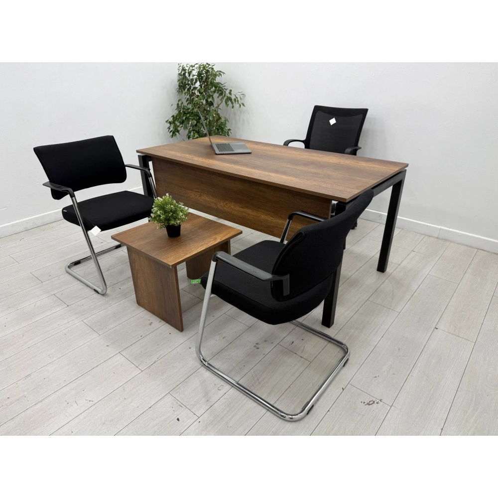 Ceviz Çalışma Masası Ofis Çalışma Masası