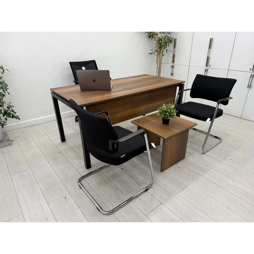 Ceviz Çalışma Masası Ofis Çalışma Masası