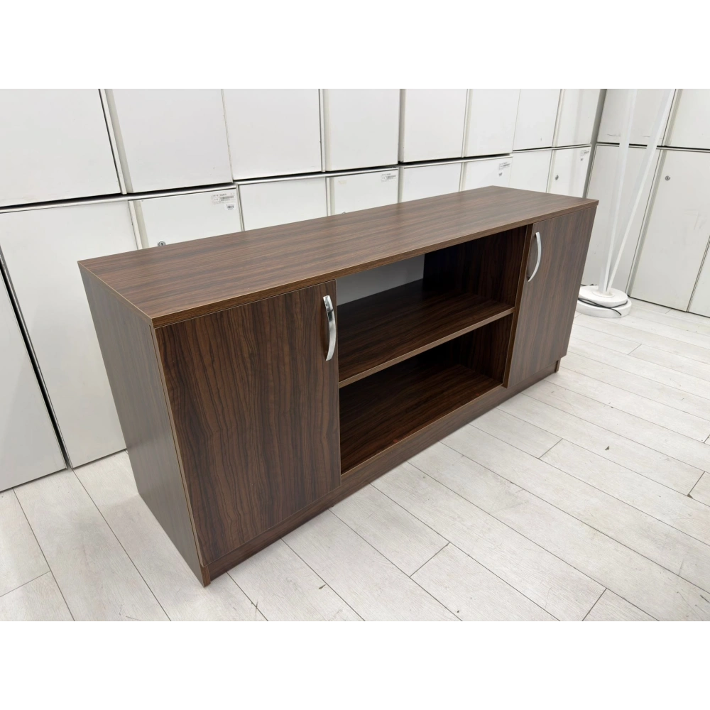 Ceviz Ofis Çalışma Masası Takımı