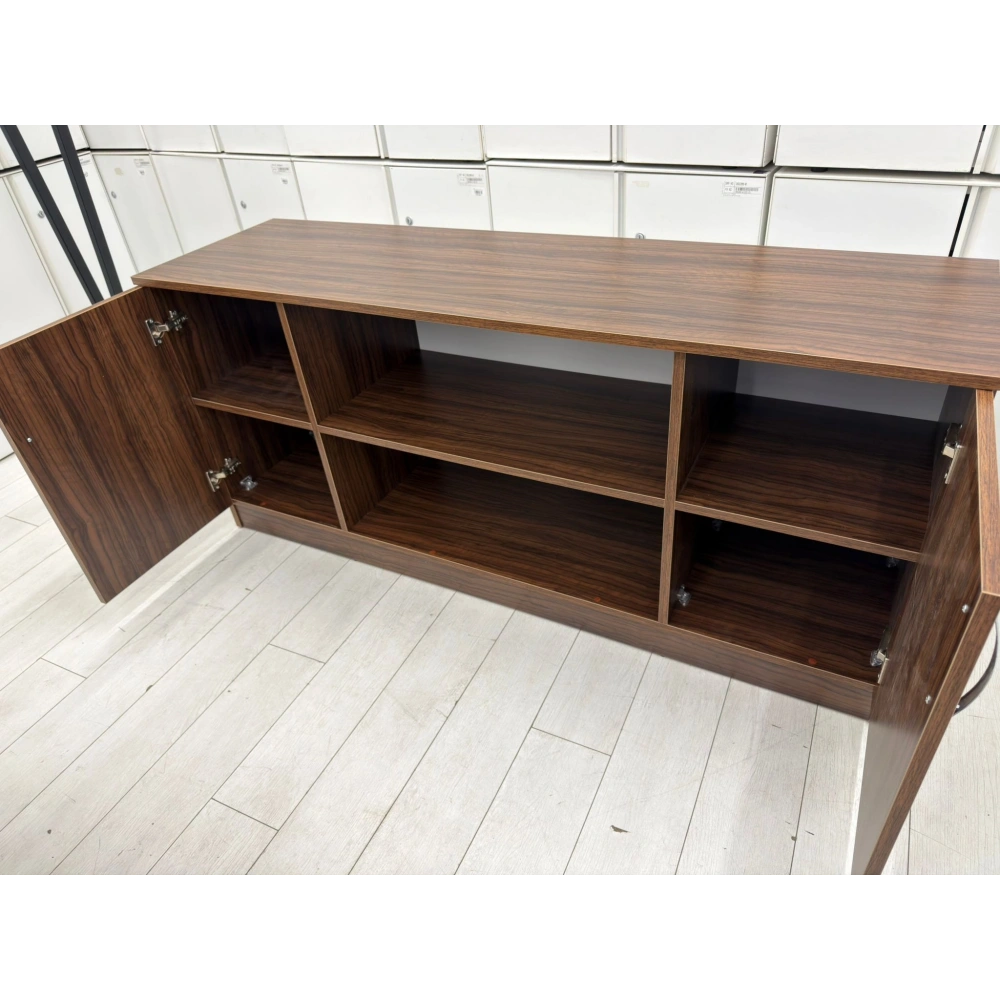 Ceviz Ofis Çalışma Masası Takımı