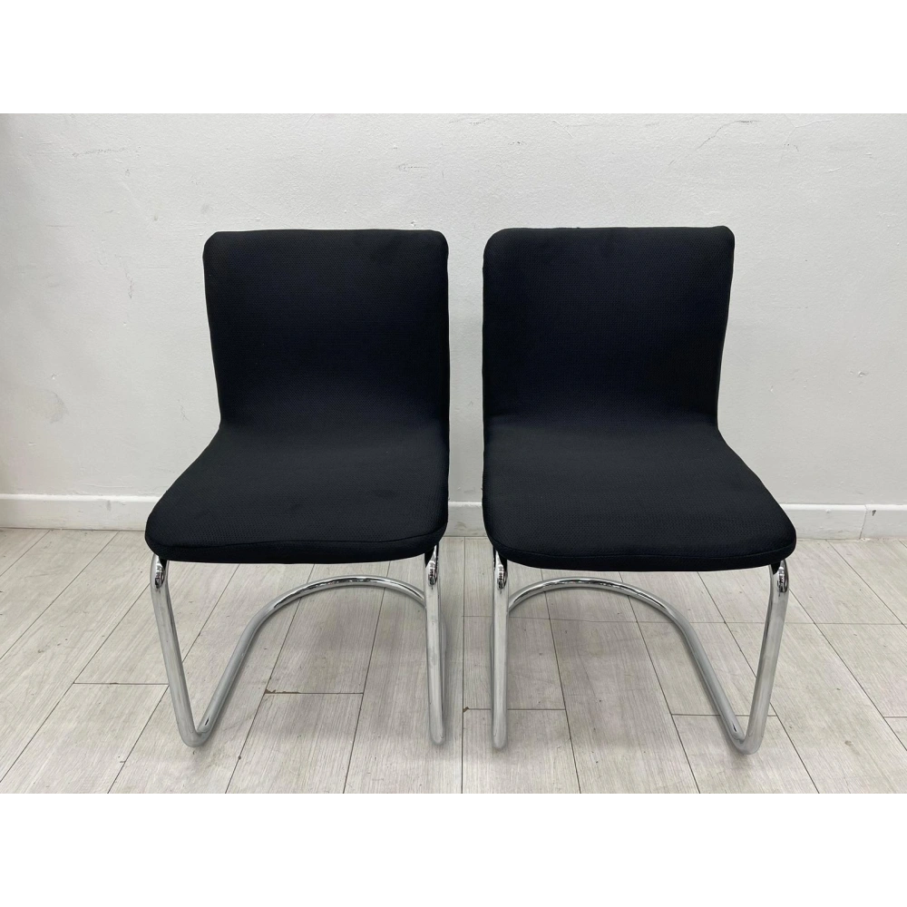 Colber İthal Siyah Bekleme Koltuğu Ofis Koltuğu