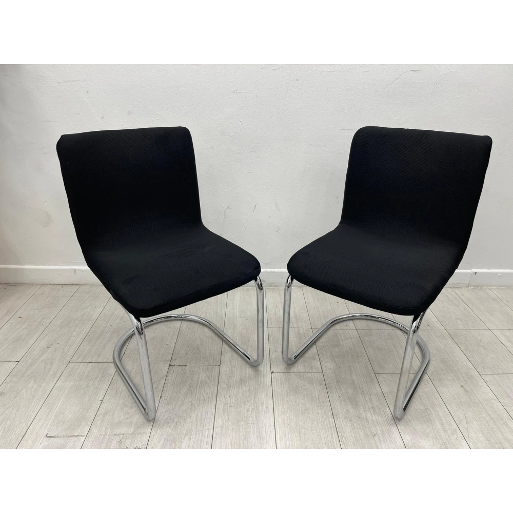 Colber İthal Siyah Bekleme Koltuğu Ofis Koltuğu