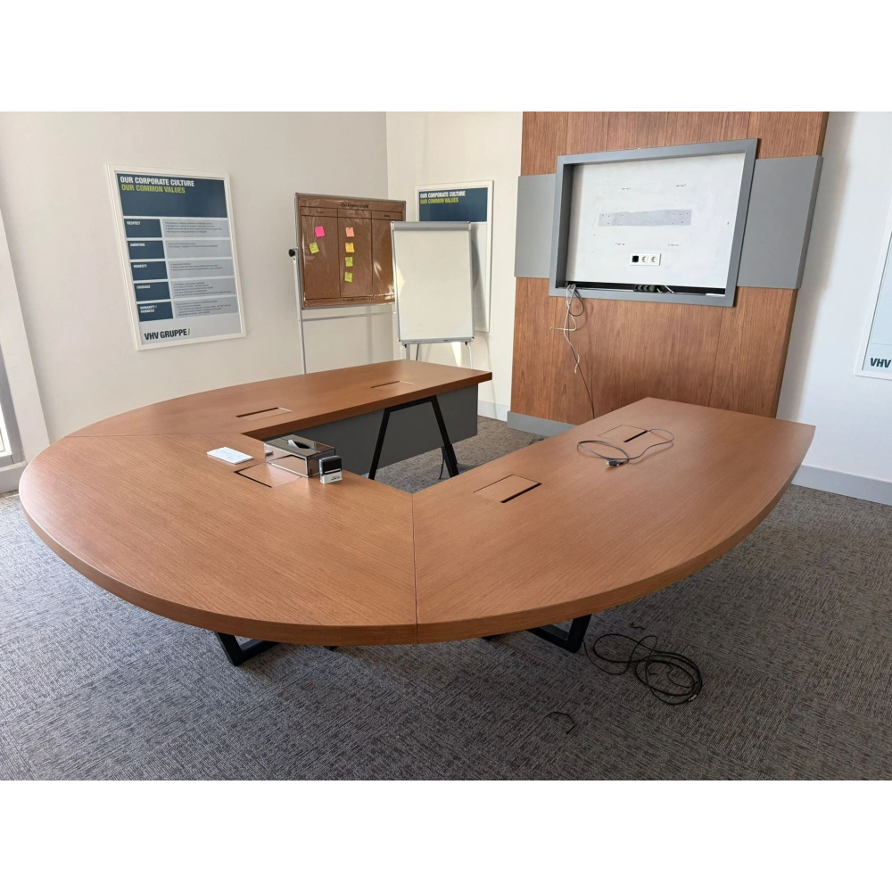 Dataportlu 12 Kişlik U Toplantı Masası Sunum Masası