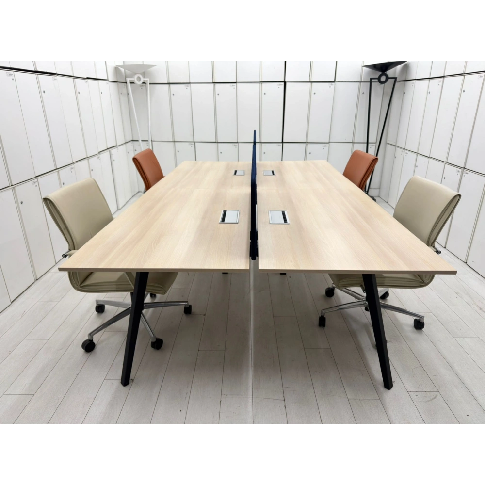 Dataportlu 4 Lü Çoklu Çalışma Masası Workstation