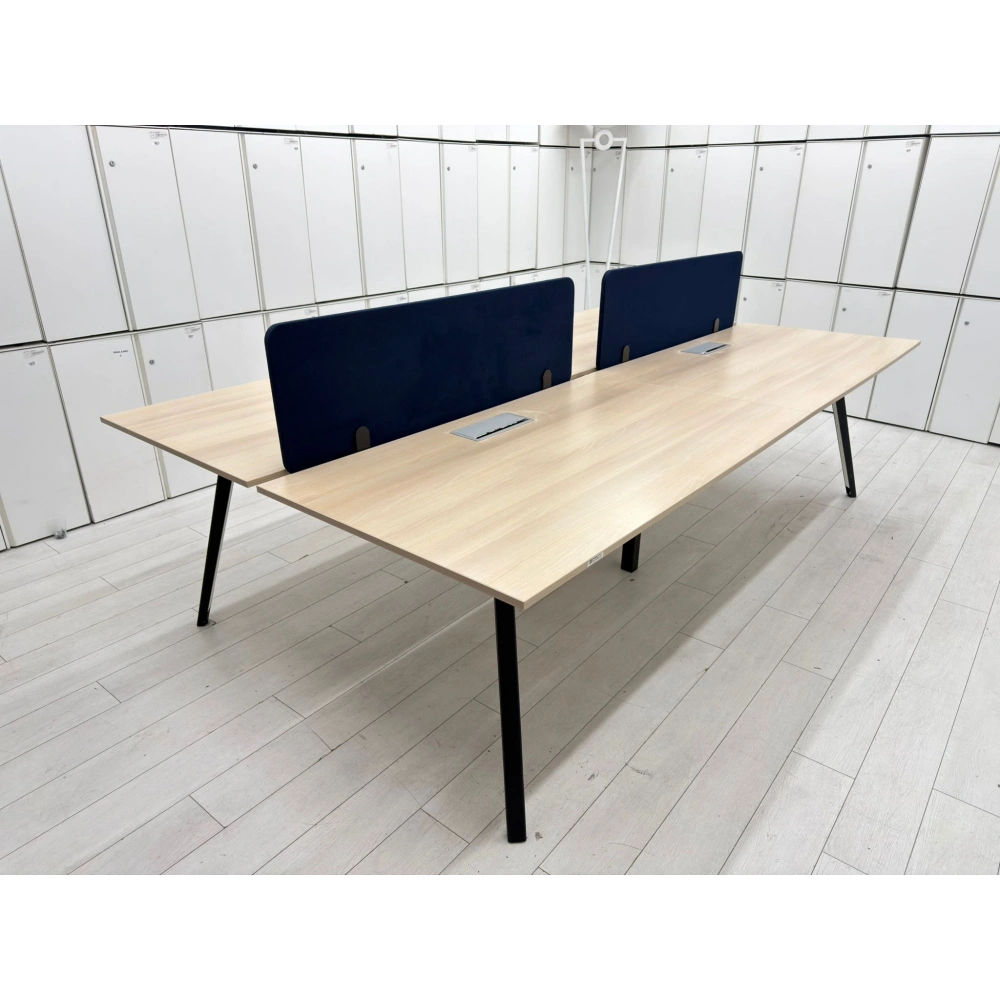 Dataportlu 4 Lü Çoklu Çalışma Masası Workstation