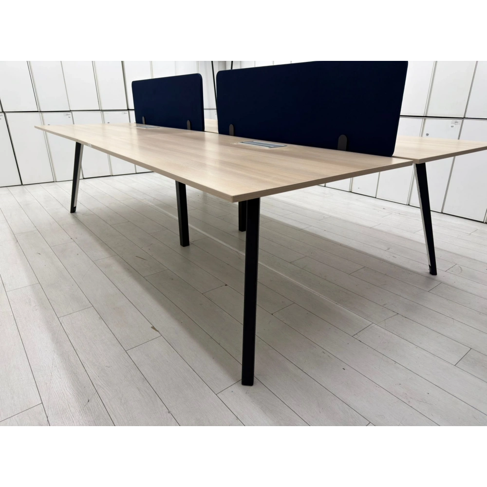 Dataportlu 4 Lü Çoklu Çalışma Masası Workstation