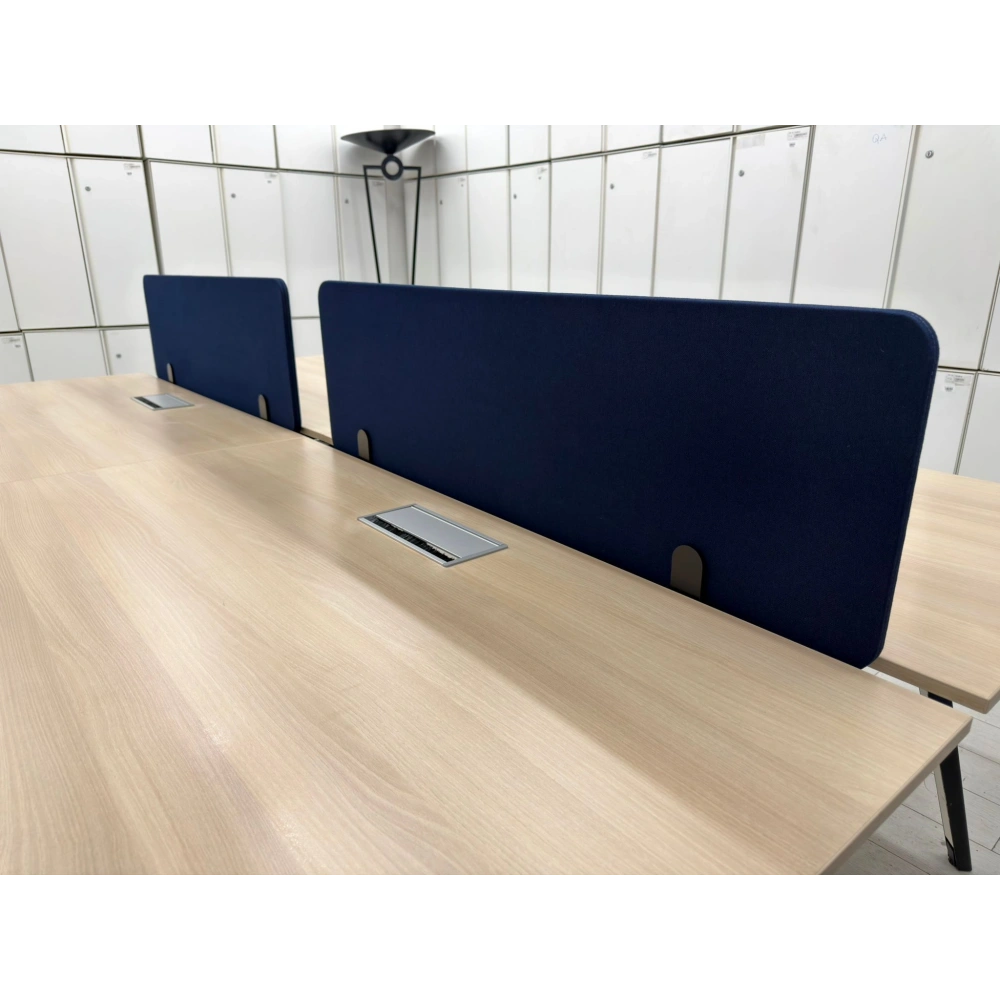 Dataportlu 4 Lü Çoklu Çalışma Masası Workstation