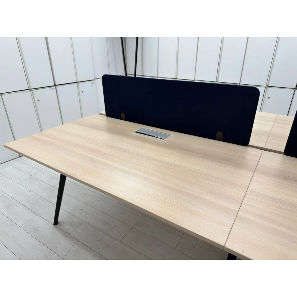 Dataportlu 4 Lü Çoklu Çalışma Masası Workstation