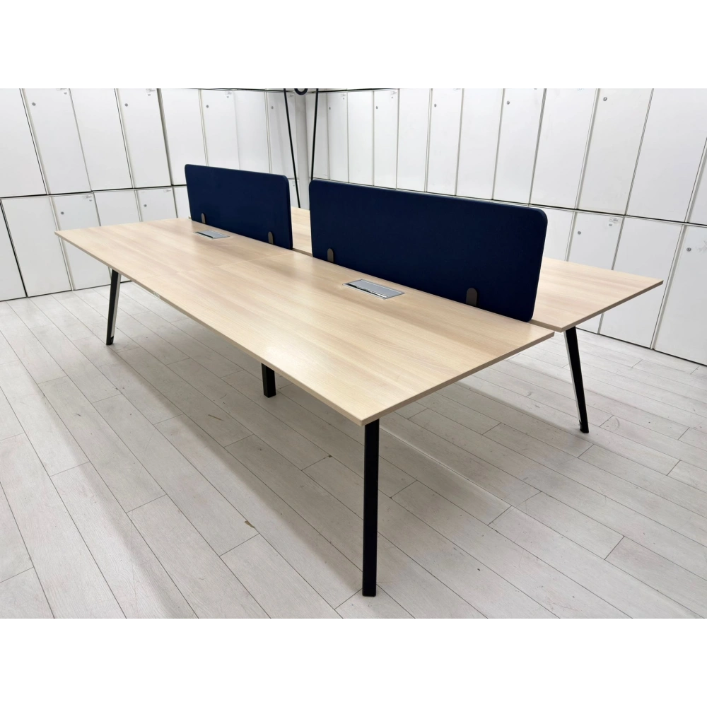 Dataportlu 4 Lü Çoklu Çalışma Masası Workstation