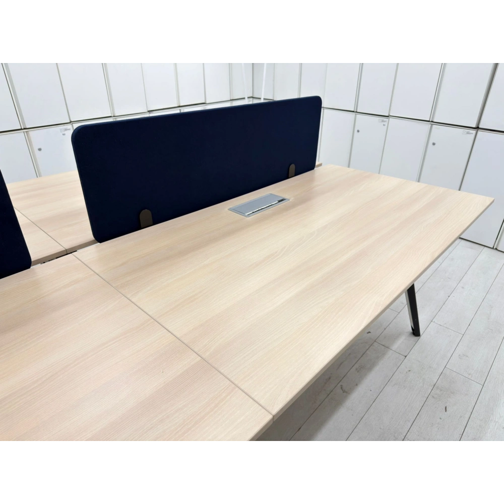 Dataportlu 4 Lü Çoklu Çalışma Masası Workstation