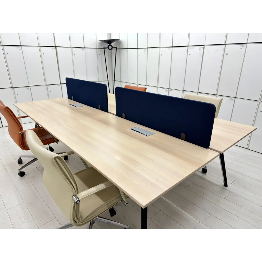 Dataportlu 4 Lü Çoklu Çalışma Masası Workstation - M4588
