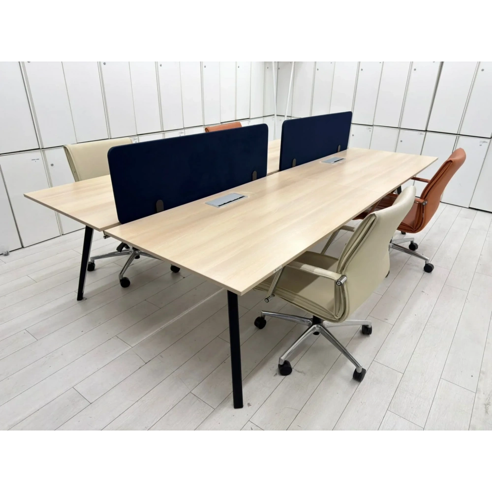 Dataportlu 4 Lü Çoklu Çalışma Masası Workstation - M4588