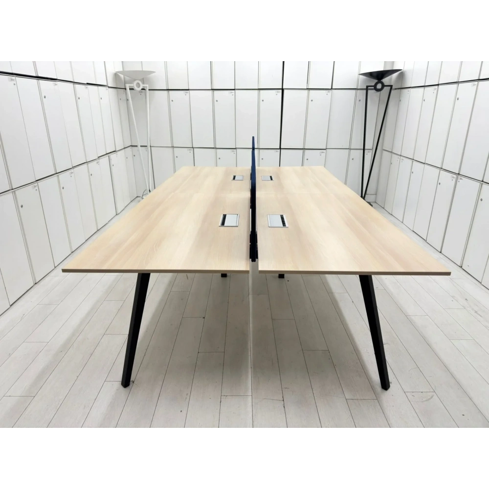 Dataportlu 4 Lü Çoklu Çalışma Masası Workstation - M4588