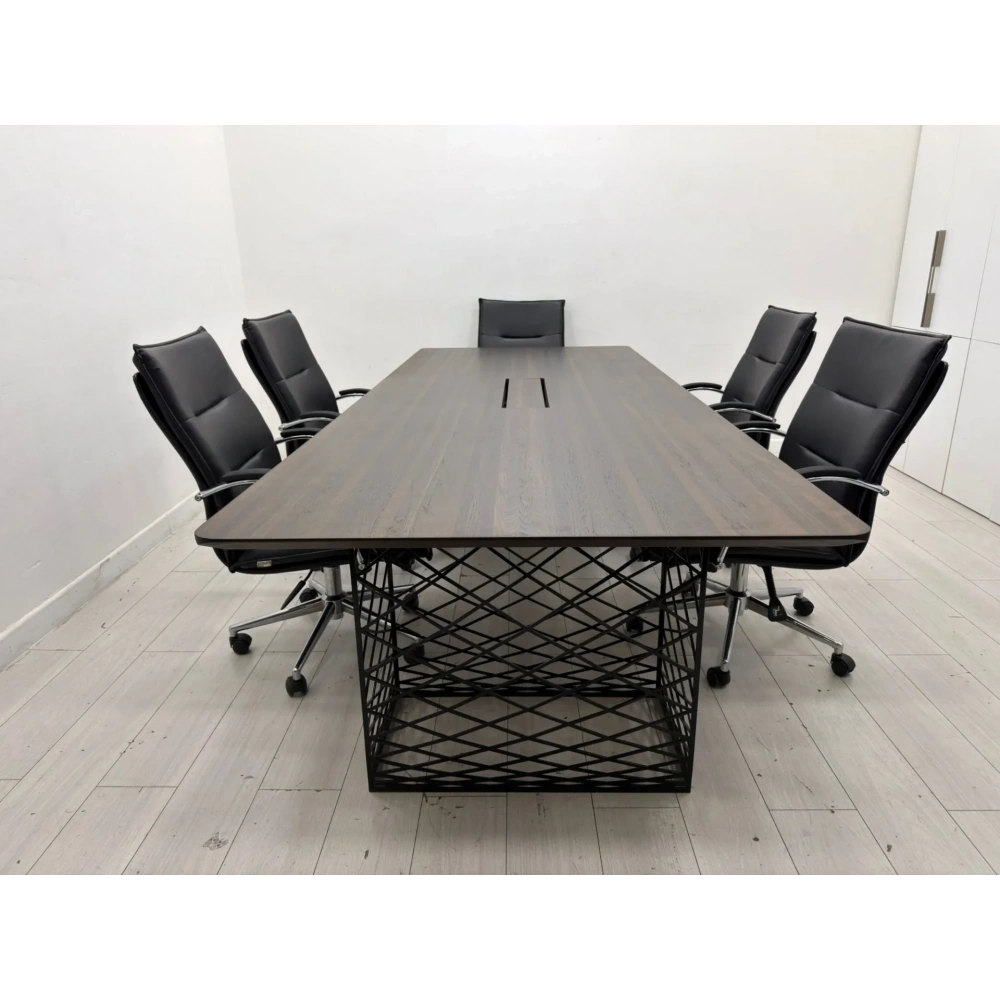 DATAPORTLU NURUS 6 KİŞİLİK TOPLANTI MASASI - M4755