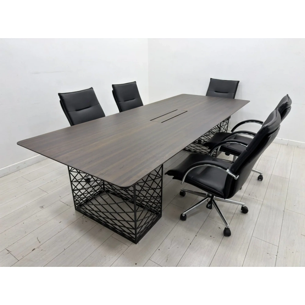 DATAPORTLU NURUS 6 KİŞİLİK TOPLANTI MASASI - M4755