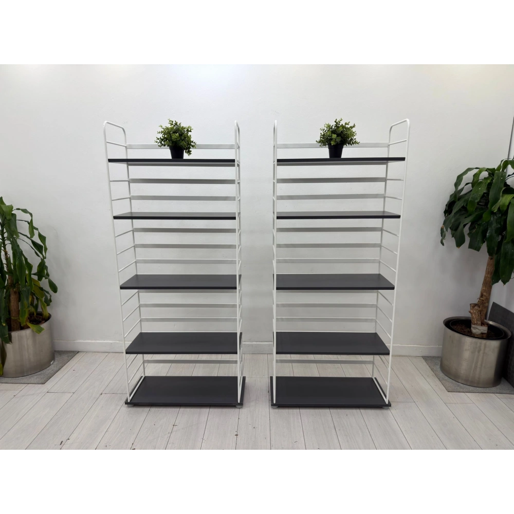 Dekoratif Raflık Kitaplık Raf 4 Katlı Raf