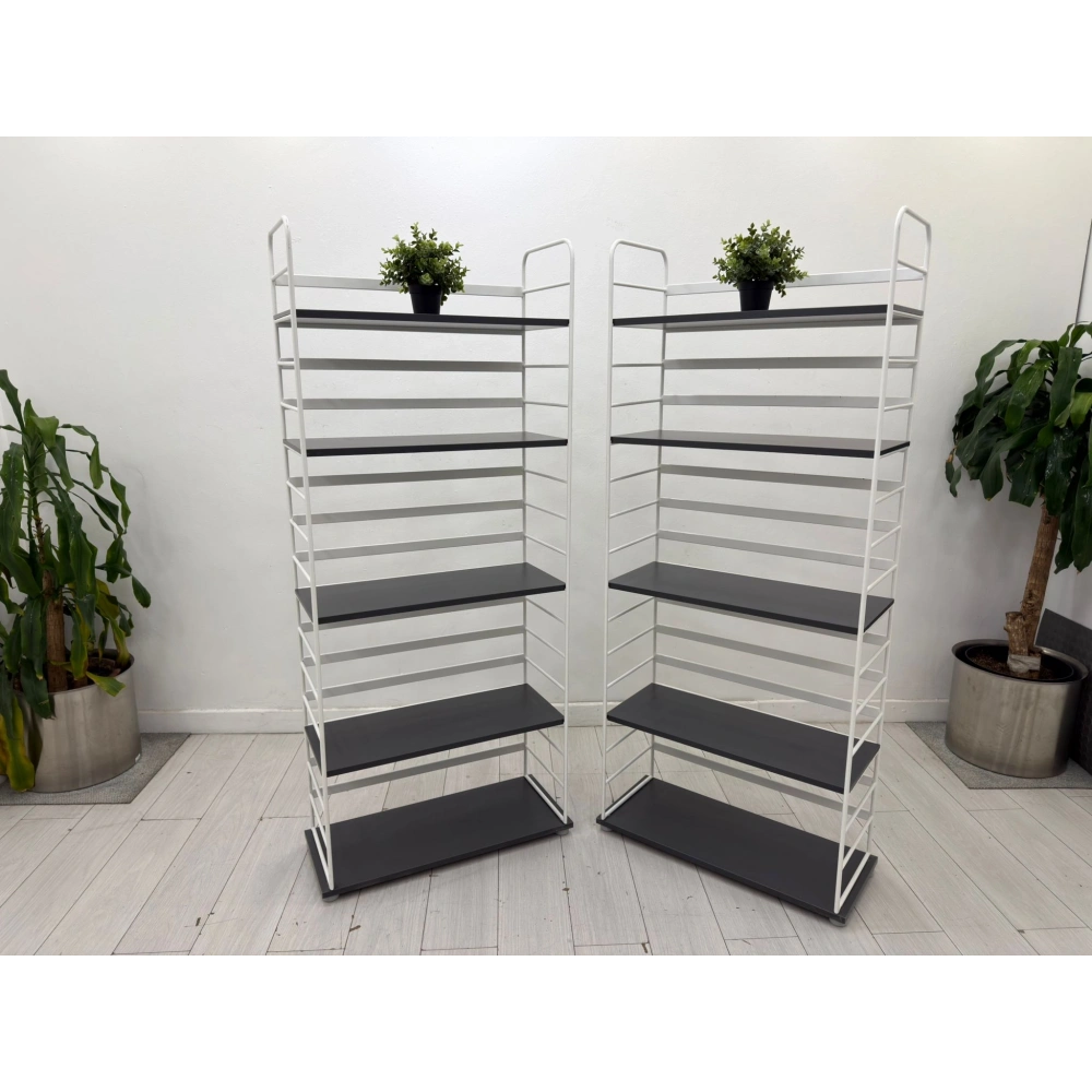 Dekoratif Raflık Kitaplık Raf 4 Katlı Raf