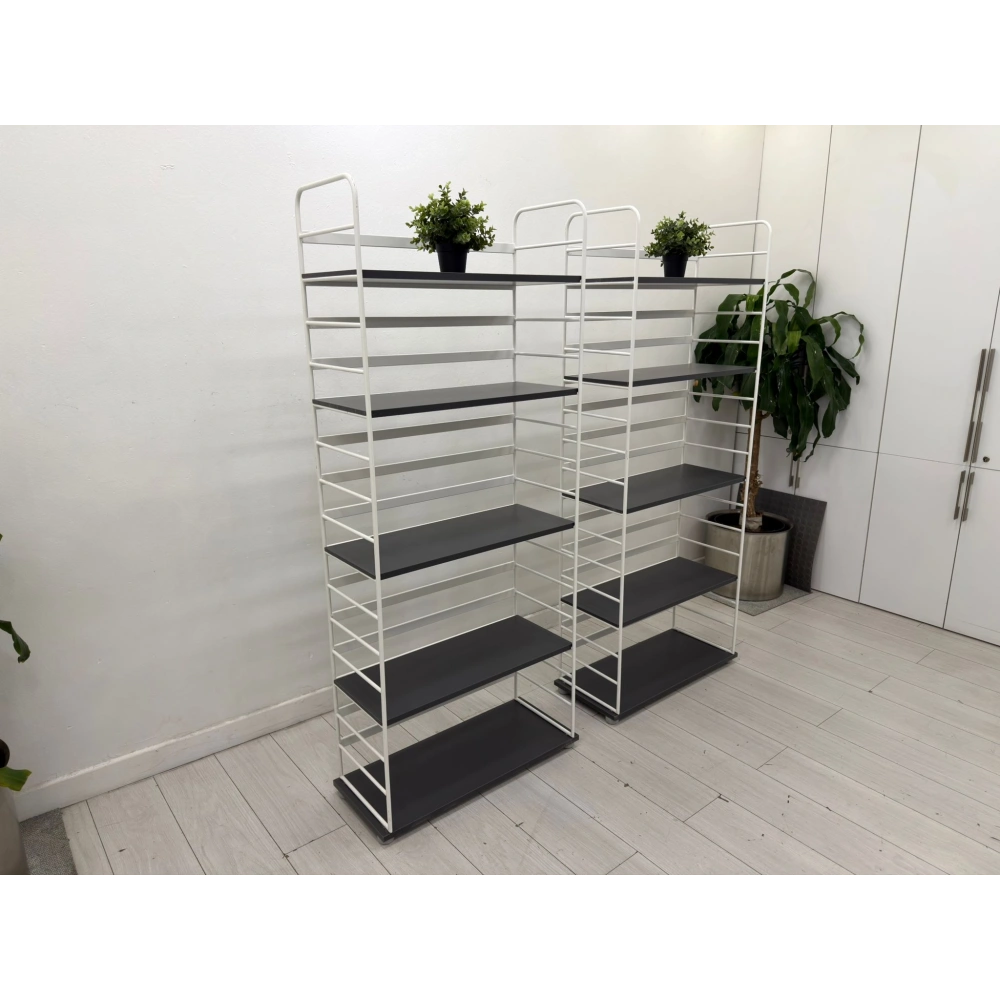 Dekoratif Raflık Kitaplık Raf 4 Katlı Raf