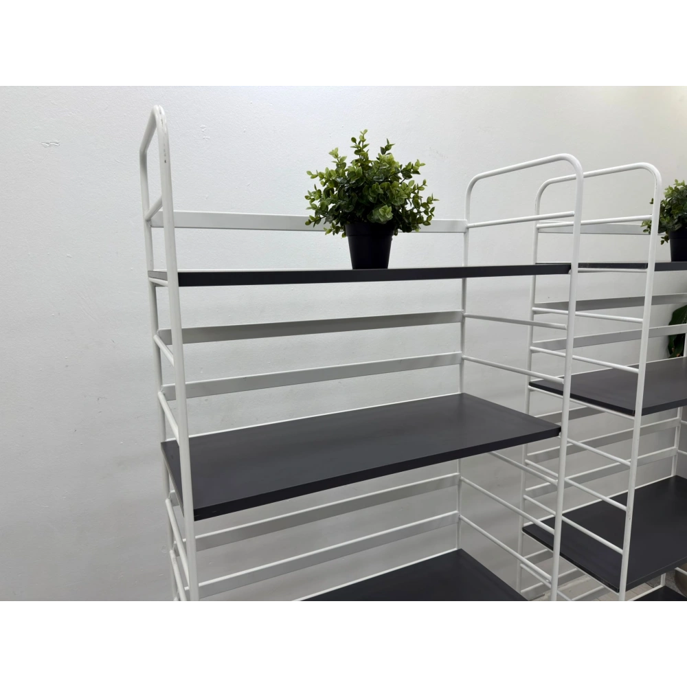 Dekoratif Raflık Kitaplık Raf 4 Katlı Raf