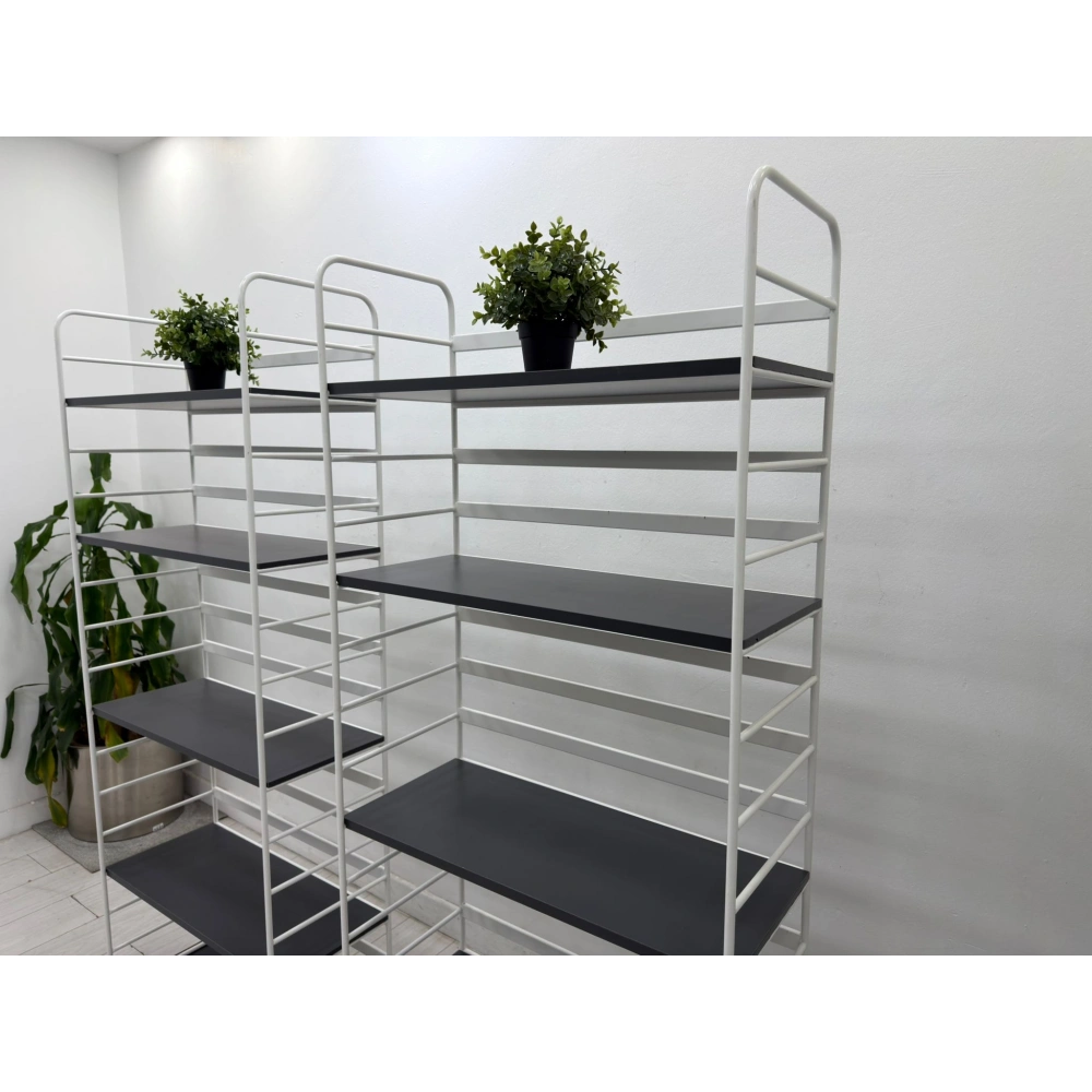 Dekoratif Raflık Kitaplık Raf 4 Katlı Raf