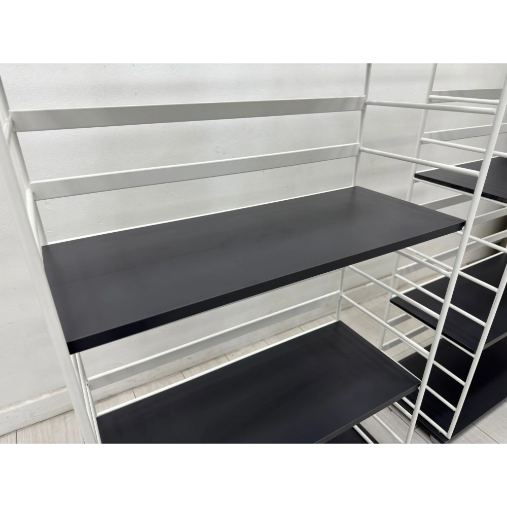 Dekoratif Raflık Kitaplık Raf 4 Katlı Raf