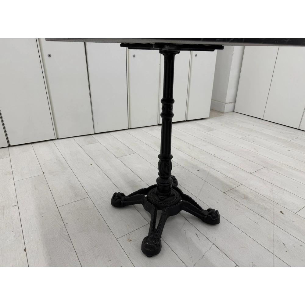 Demir Ayaklı Gerçek Mermer Orta Sehpa