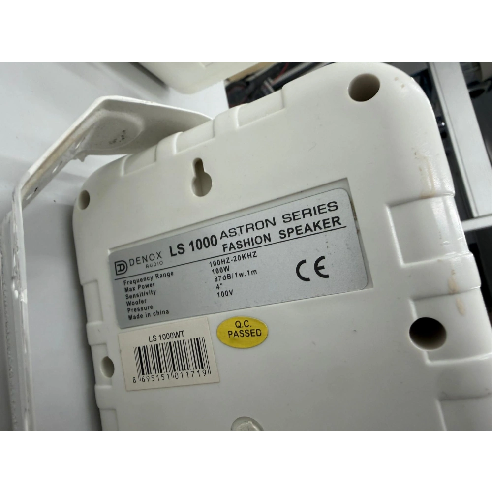 Denox Ls 1000 Fashıon Speaker Duvar Hoparlörü