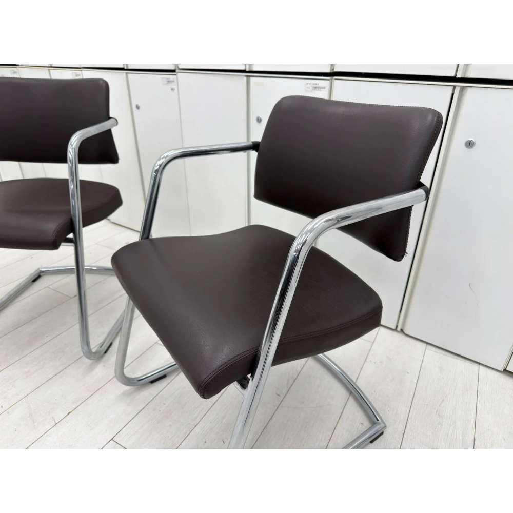 DERİ MİSAFİR BEKLEME KOLTUĞU - OFİS KOLTUĞU - M4916