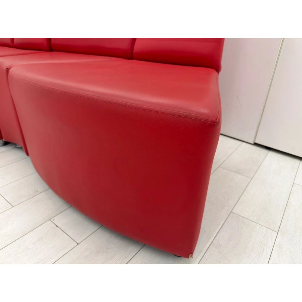 Deri Modüler Misafir Bekleme Koltuğu Lobi Koltuğu