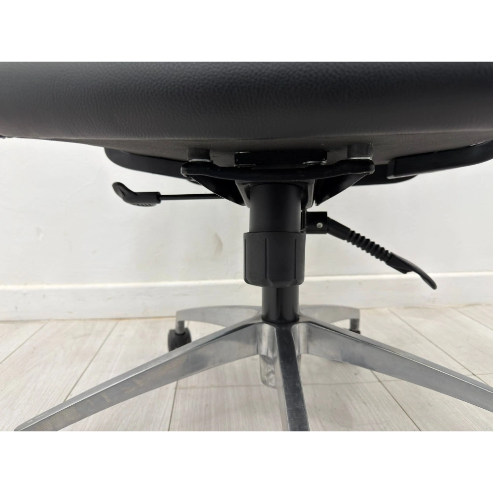 Deri Ofis Çalışma Koltuğu Büro Çalışma Koltuğu